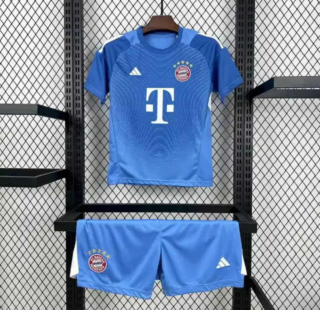 Kit Enfant Bayern Munich Gardien 2025/2026