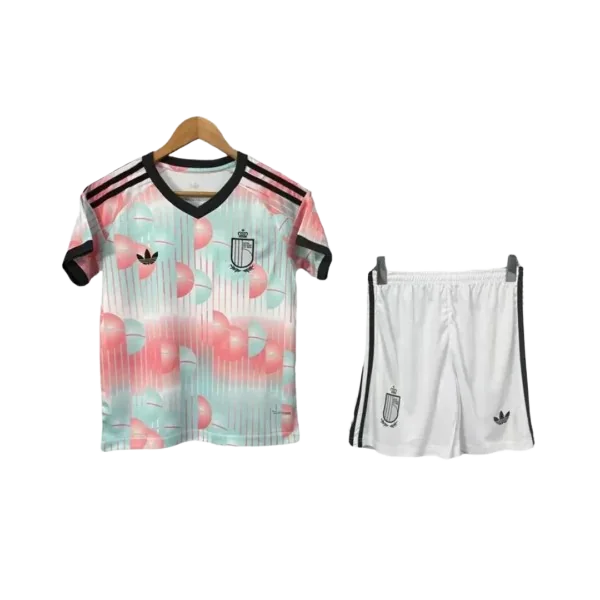 Kit Enfant Belgique Extérieur 2026/2027