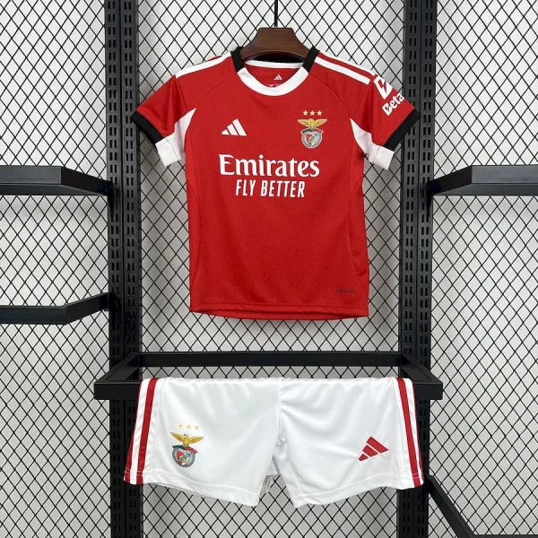 Kit Enfant Benfica Domicile 2025/2026