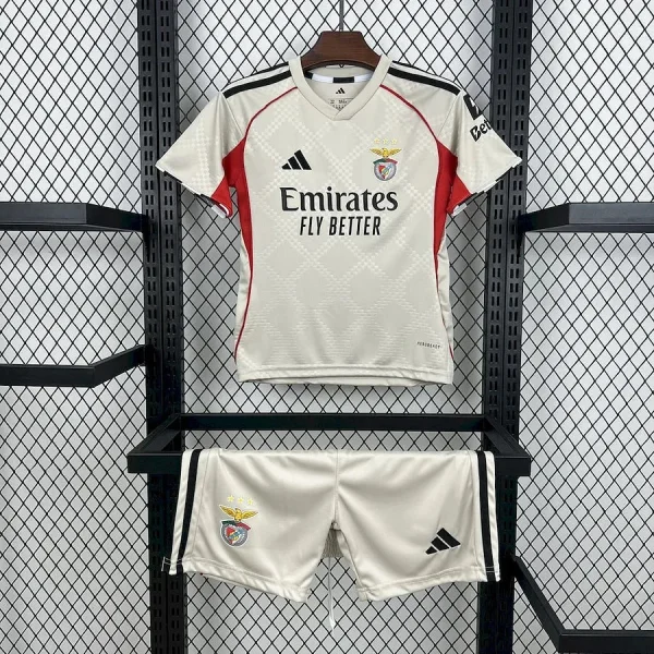 Kit Enfant Benfica Extérieur 2025/2026