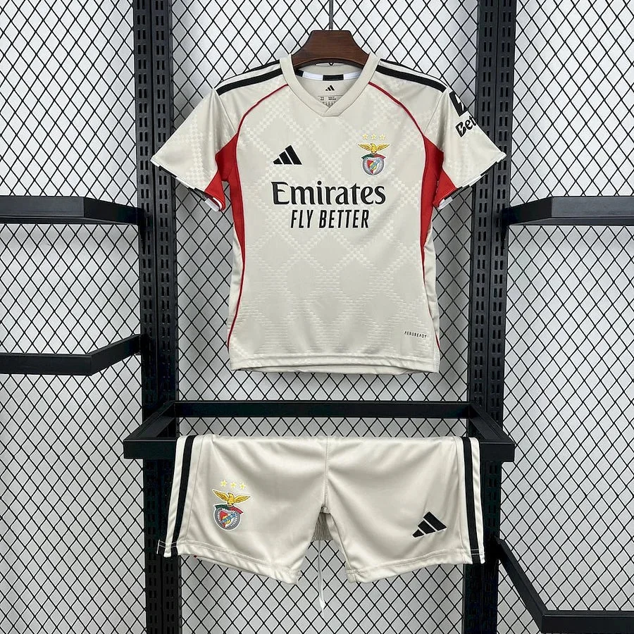 Kit Enfant Benfica Extérieur 2025/2026
