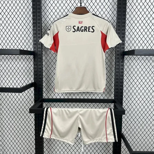 Kit Enfant Benfica Extérieur 2025/2026