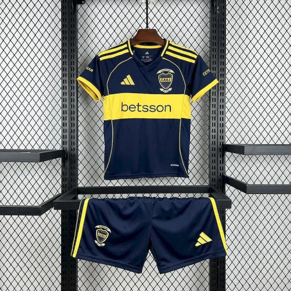 Kit enfant Boca Juniors Domicile  2025/2026