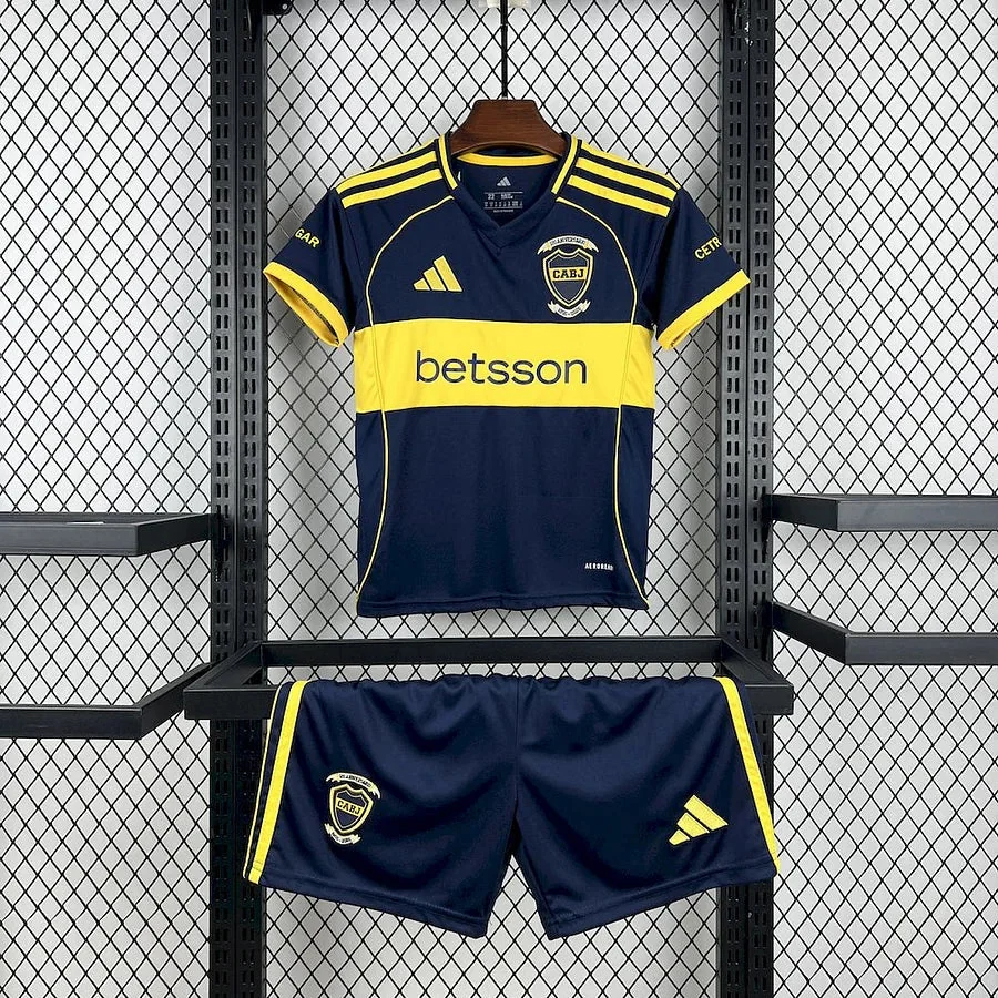 Kit enfant Boca Juniors Domicile  2025/2026