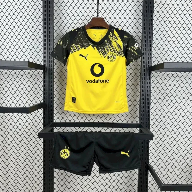 Kit Enfant Borussia Dortmund Domicile 2025/2026