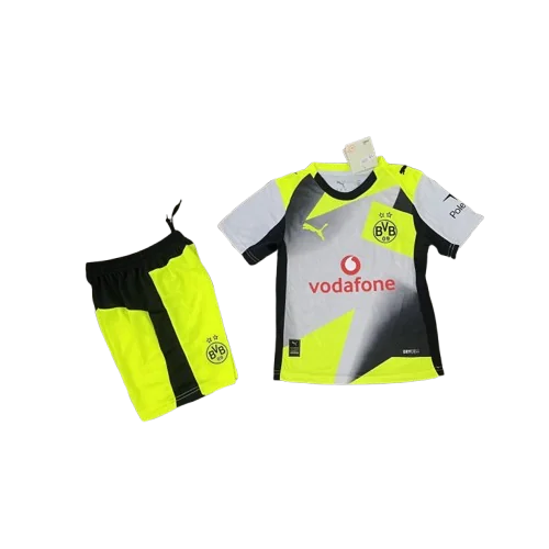 Kit Enfant Borussia Dortmund Extérieur 2025/2026