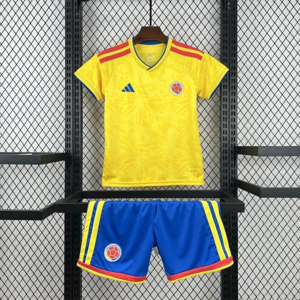 Kit Enfant Colombie Domicile 2026/2027