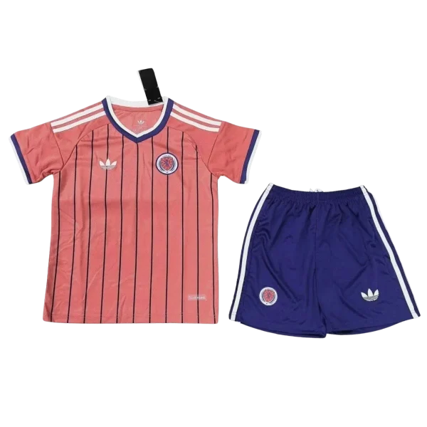 Kit Enfant Écosse Extérieur 2026/2027