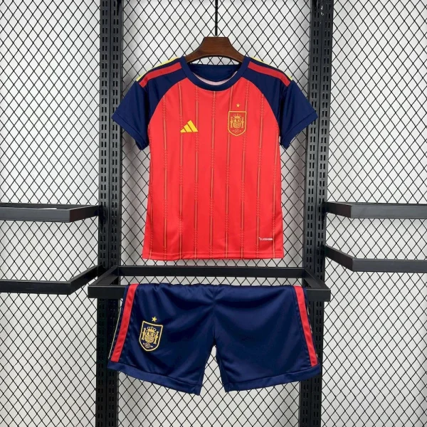 Kit Enfant Espagne Domicile 2026/2027