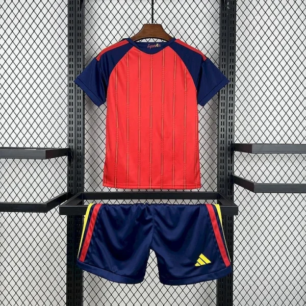 Kit Enfant Espagne Domicile 2026/2027