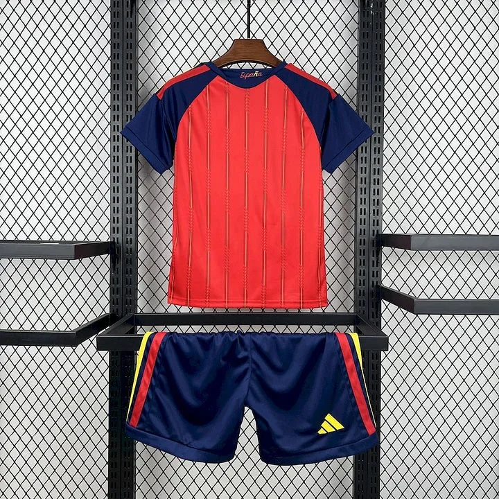 Kit Enfant Espagne Domicile 2026/2027