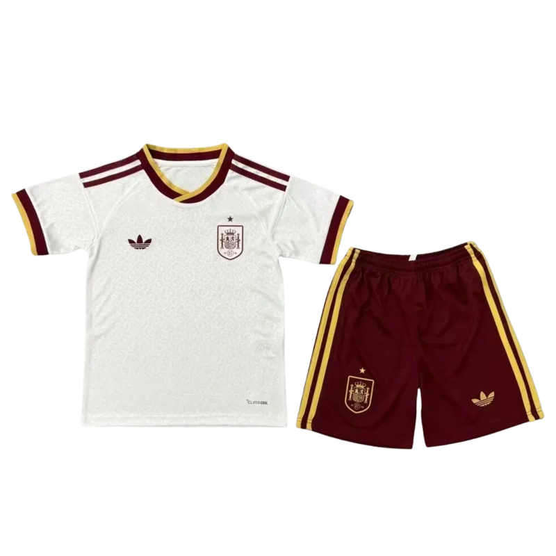 Kit Enfant Espagne Extérieur 2026/2027