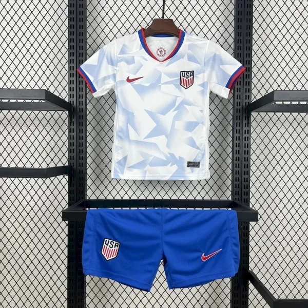 Kit Enfant États-Unis Domicile 2025/2026