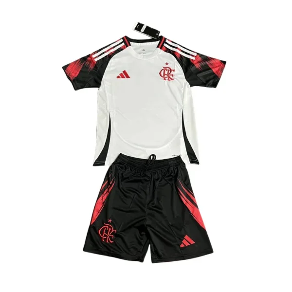 Kit Enfant Flamengo Extérieur 2025/2026
