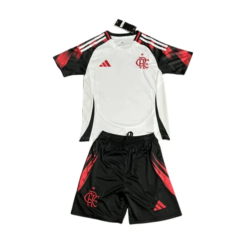 Kit Enfant Flamengo Extérieur 2025/2026
