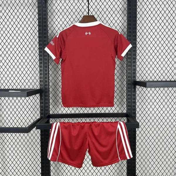 Kit Enfant Liverpool Domicile 2025/2026