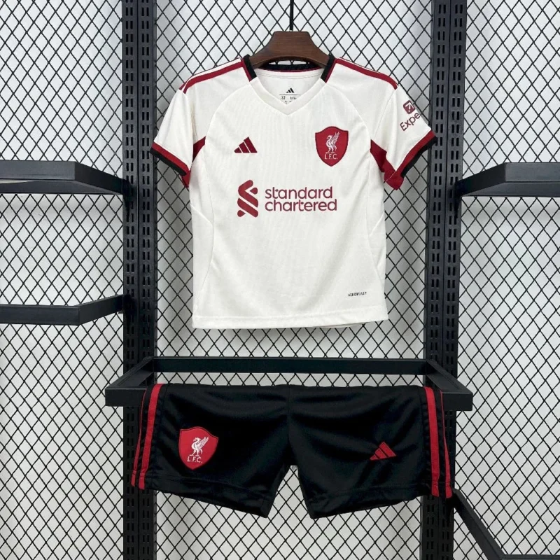 Kit Enfant Liverpool Extérieur 2025/2026