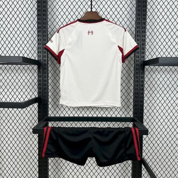 Kit Enfant Liverpool Extérieur 2025/2026