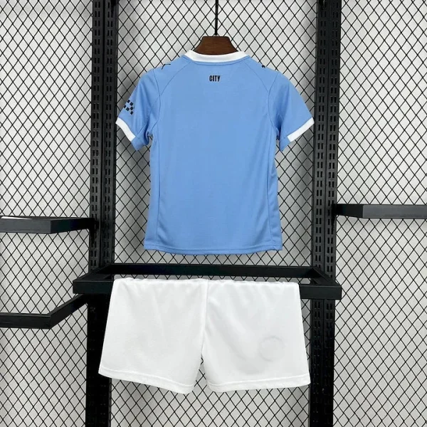 Kit Enfant Manchester City Domicile 2025/2026