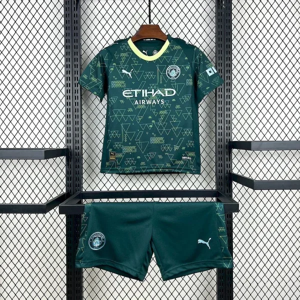 Kit Enfant Manchester City Fourth 2025/2026