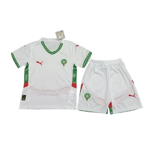 Kit Enfant Maroc Extérieur 2025/2026