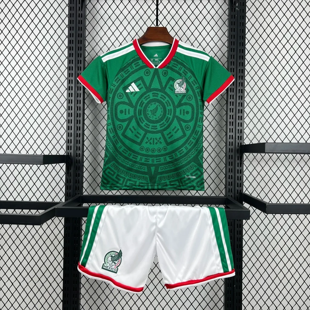Kit Enfant Mexique Domicile 2026/2027