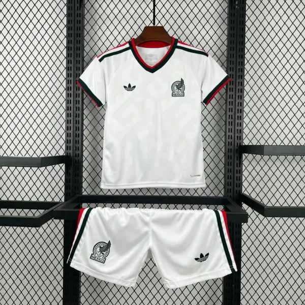 Kit Enfant Mexique Extérieur 2026/2027