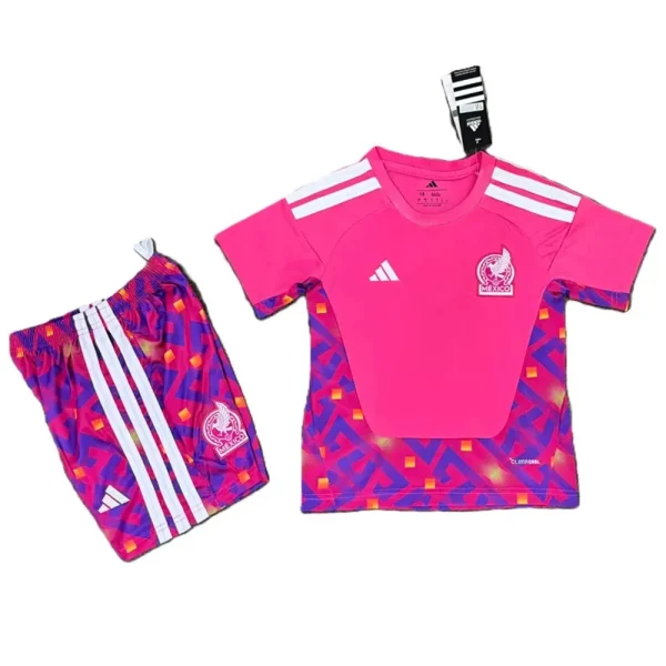 Kit Enfant Mexique Gardien 2026/2027