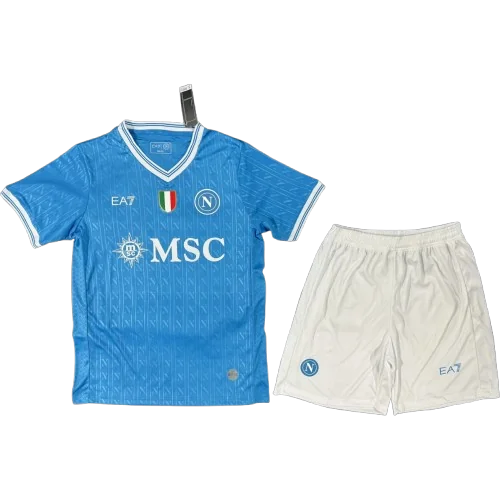 Kit Enfant Naples Domicile 2025/2026