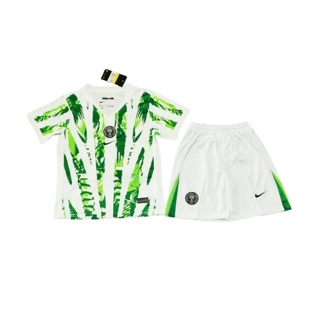 Kit Enfant Nigéria Domicile 2025/2026
