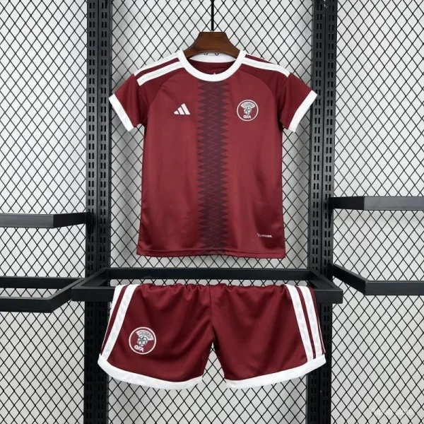 Kit Enfant Qatar Domicile 2026/2027