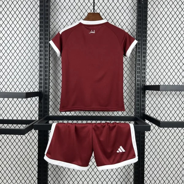 Kit Enfant Qatar Domicile 2026/2027