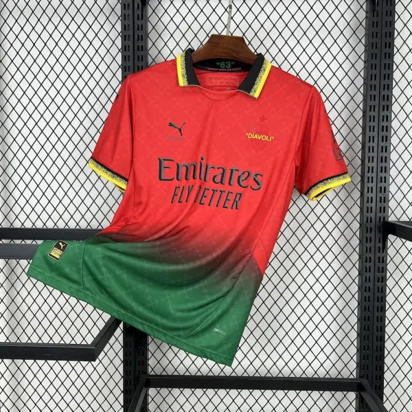Maillot AC Milan Off-White 2025/2026