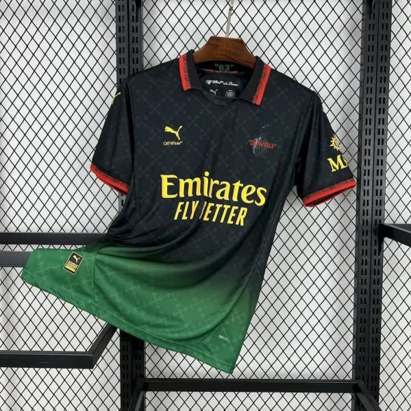 Maillot AC Milan Off-White 2025/2026