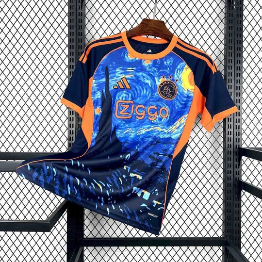 Maillot Ajax Amsterdam x Van Gogh 2025/2026
