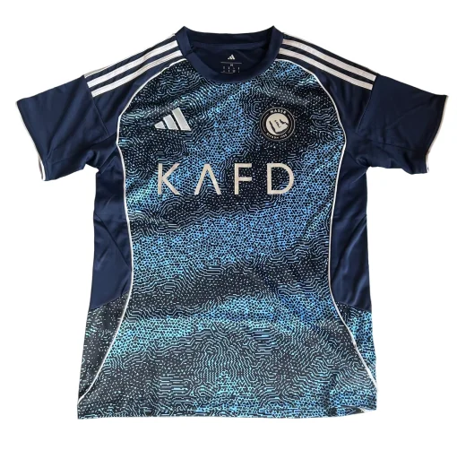 Maillot Al Nassr Extérieur 2025/2026
