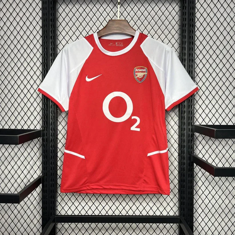 Maillot Arsenal Retro Domicile 2004/2025