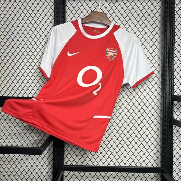Maillot Arsenal Retro Domicile 2004/2025
