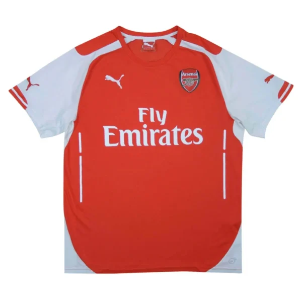 Maillot Arsenal Retro Domicile 2004/2025