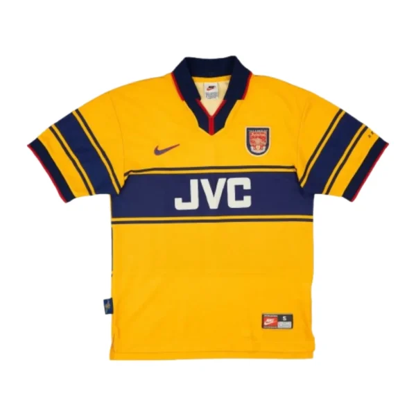 Maillot Arsenal Retro Extérieur 1997/1999