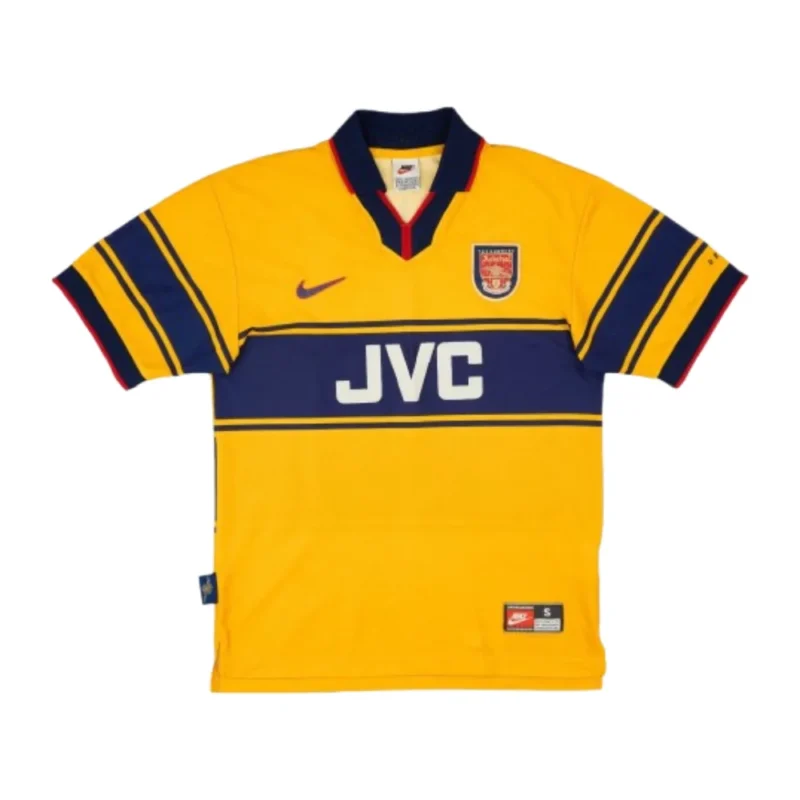 Maillot Arsenal Retro Extérieur 1997/1999