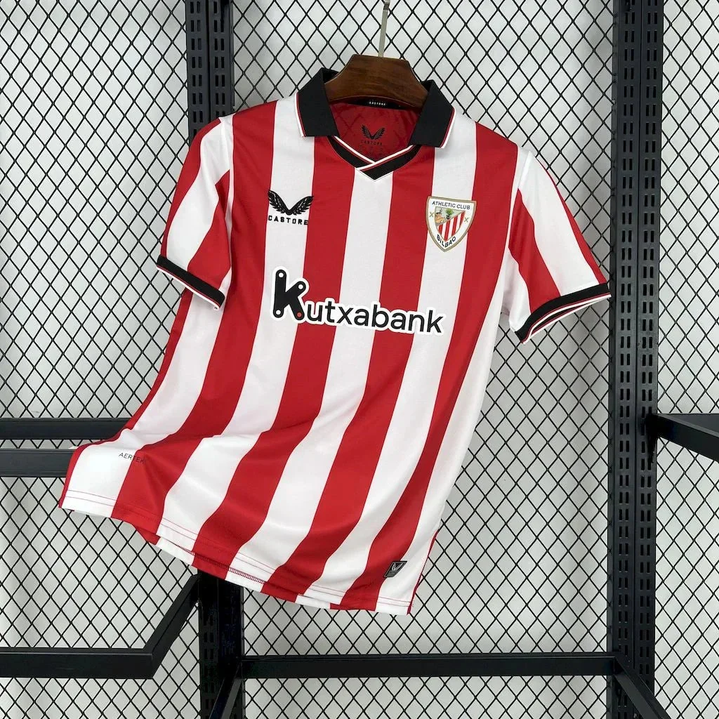 Maillot Athletic Bilbao Domicile 2025/2026