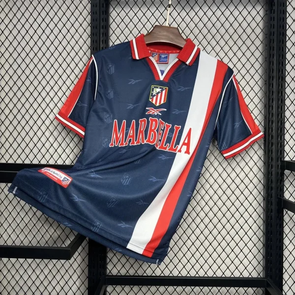 Maillot Atletico Madrid Rétro 1998/1999