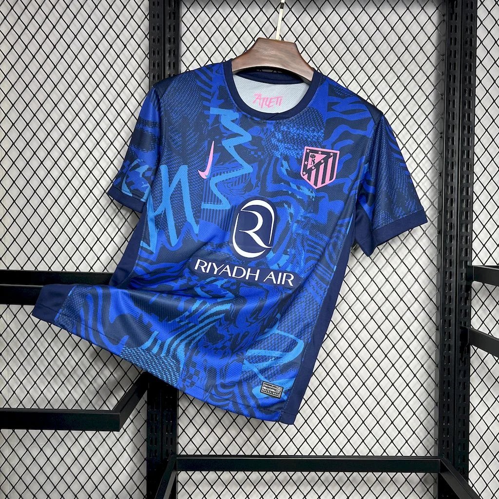Maillot Atletico Madrid Third 2024/2025
