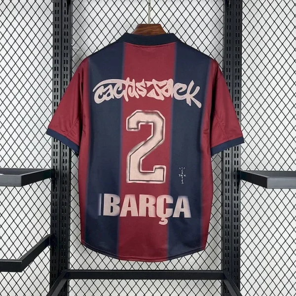 Maillot Barcelone Concept Cactus Jack Travis 2025/2026