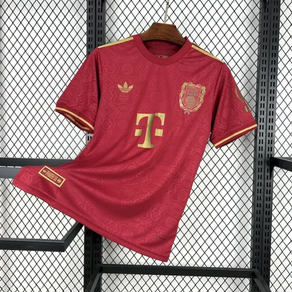 Maillot Bayern Munich 125ème anniversaire 2025/2026