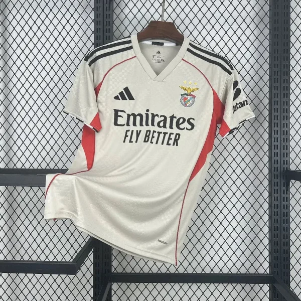 Maillot Benfica Extérieur 2025/2026