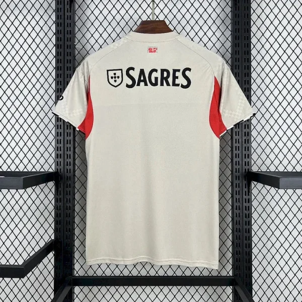 Maillot Benfica Extérieur 2025/2026