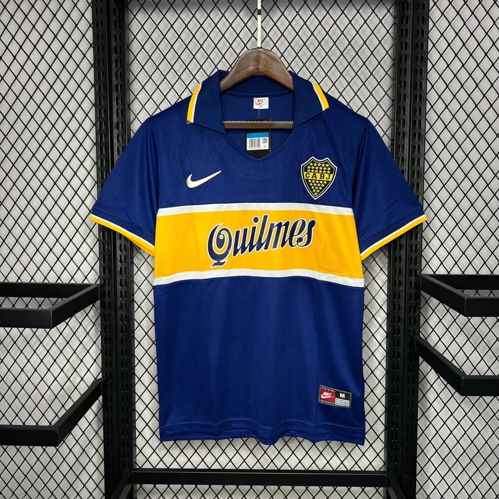 Maillot Retro Boca Juniors Domicile 1996/1997