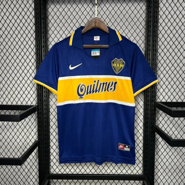 Maillot Retro Boca Juniors Domicile 1996/1997